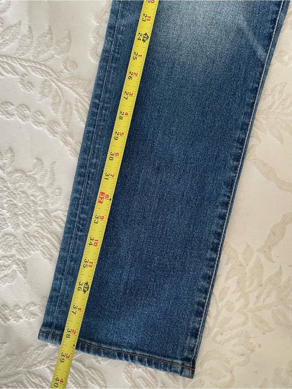 American Eagle Outfitters Women's Medium Blue Denim Jeans - New American Eagle - Picture 7 of 9